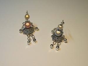 Boucles d'oreilles fantaisie