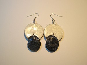 boucles d'oreilles artisanales