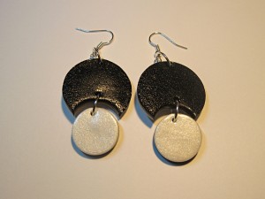 boucles d'oreilles artisanales