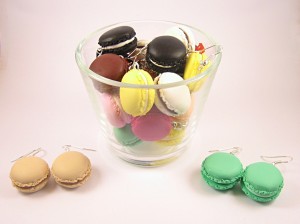 Ensemble de macarons