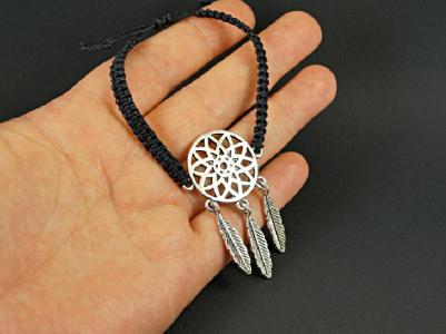 Bracelet tressage dreamcatcher