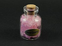 Boacl de fragments de quartz rose