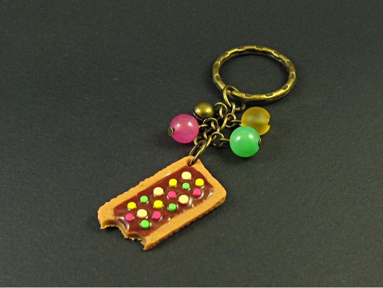 Porte-clés En Briques Colorées - Lot De 16 Pièces - 25 Mm - Multicolore Pour Enfants Et Adultes - Décoration Sac, Clés, Voiture - 12