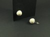 Boucles d'oreilles format puce petits sucres ronds