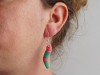 Boucles d'oreilles imitation bonbons piquants modèles variés