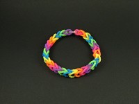 Bracelet loom fluorescent taille ado adulte