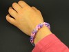 Bracelet loom taille enfant modèle princesse 