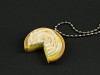 Décoration de rétroviseur de voiture tarte au citron meringuée