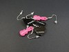 Boucles d'oreilles souples Violetta et Hello Kitty