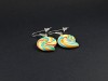 Boucles d'oreilles lollipop sucre d'orge