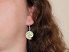 Boucles d'oreilles lollipop sucre d'orge