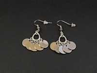 Boucles d'oreilles fantaisie modèle orientale petit modèle