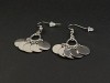 Boucles d'oreilles fantaisie modèle orientale petit modèle