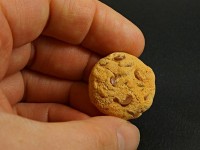 Magnet artisanal cookie réaliste en argile polymère