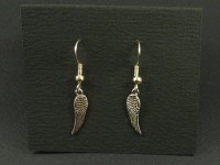 Boucles d'oreilles ailes d'ange 