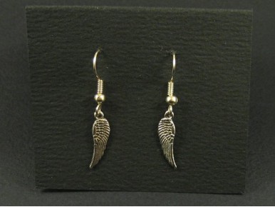 Boucles d'oreilles ailes d'ange 