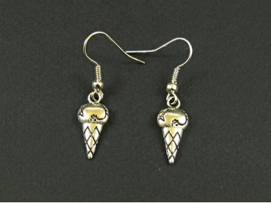 Boucles d'oreilles fantaisie glaces