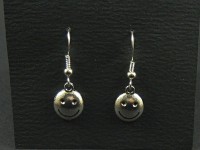 Boucles d'oreilles sourires