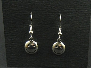 Boucles d'oreilles sourires