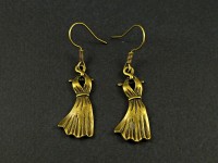 Boucles d'oreilles robe Marilyn Monroe