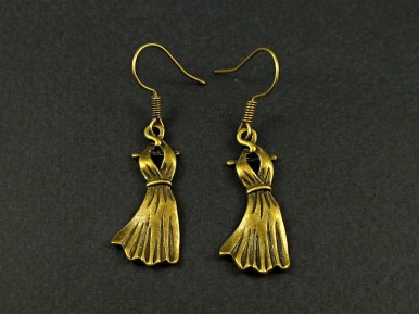 Boucles d'oreilles robe Marilyn Monroe