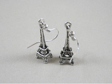 Boucles d'oreilles tour Eiffel