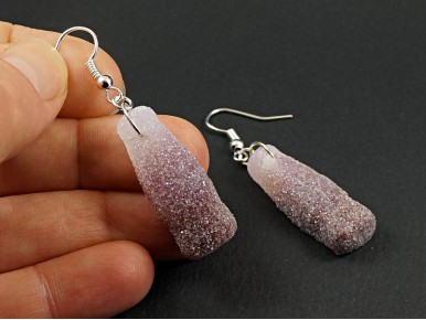 Boucles d'oreilles gourmandes bonbons coca