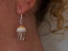 Boucle d'oreilles pots de glace