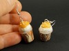 Boucle d'oreilles pots de glace