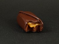 Magnet barre chocolatée Mars en argile polymère