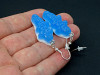 Boucles d'oreilles bonbons crocodiles