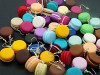 Boucles d'oreilles macarons