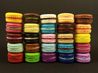 Bijou de sac triple macaron parfum au choix