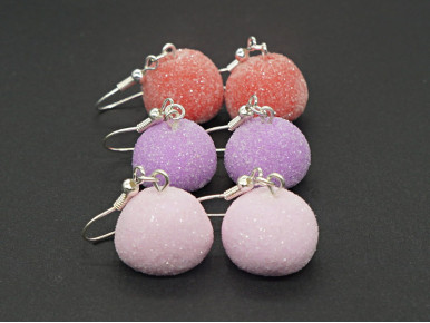 Boucles d'oreilles tagada