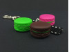 Bijou de sac triple macaron parfum au choix