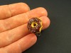 Bague gourmande donut croqué