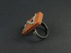 Bague volet en Fimo