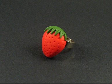 Bague fraise