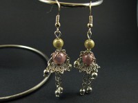 Boucles d'oreilles danseuses 