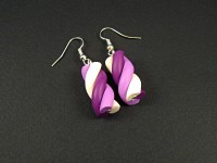 Boucles d'oreilles guimauves