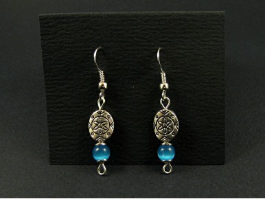 Boucles d'oreilles inspiration Maya