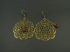 Boucles d'oreilles fantaisie XXL modèle oriental