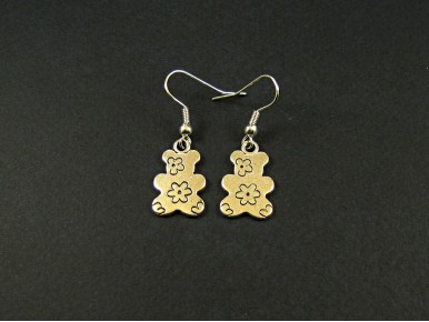 Boucles d'oreilles métalliques