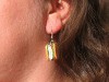 Boucles d'oreilles sandwichs gourmands