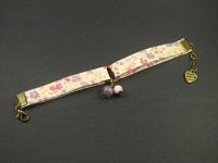 Bracelet liberty rose et mauve