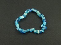 Bracelet bleu taille enfant