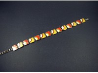 Bracelet aux couleurs des années 70