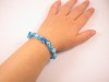 Bracelet bleu taille enfant