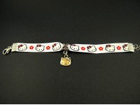 Bracelet tissu Hello Kitty