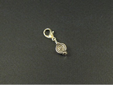 Charm fantaisie perle escargot